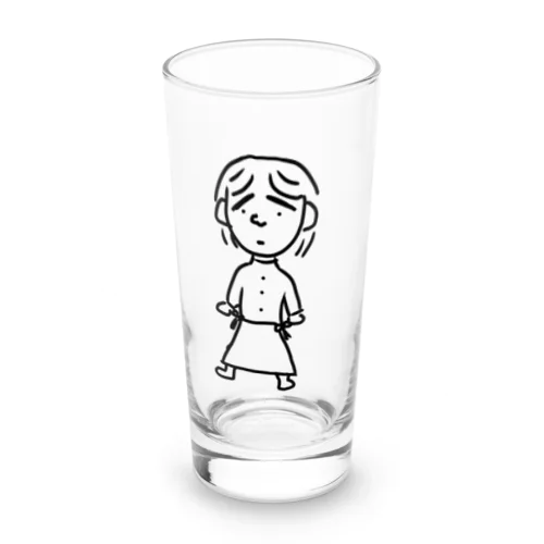 ひよりちゃん Long Sized Water Glass