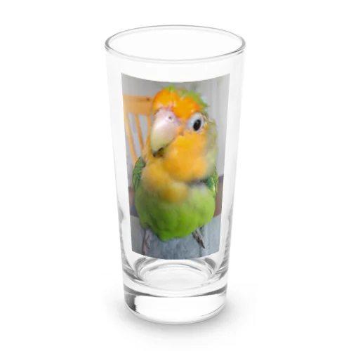 私がぴー様だ、みぎ向き Long Sized Water Glass