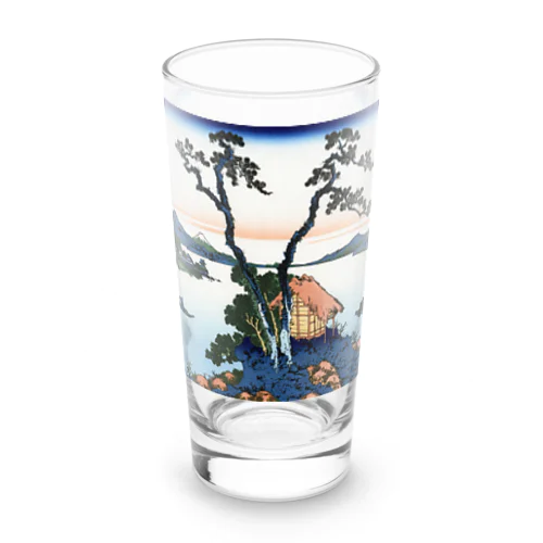 葛飾北斎_冨嶽三十六景　信州諏訪湖 Long Sized Water Glass