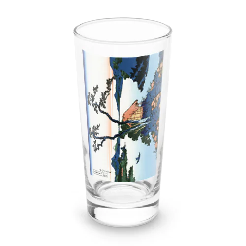 葛飾北斎_冨嶽三十六景　信州諏訪湖 Long Sized Water Glass