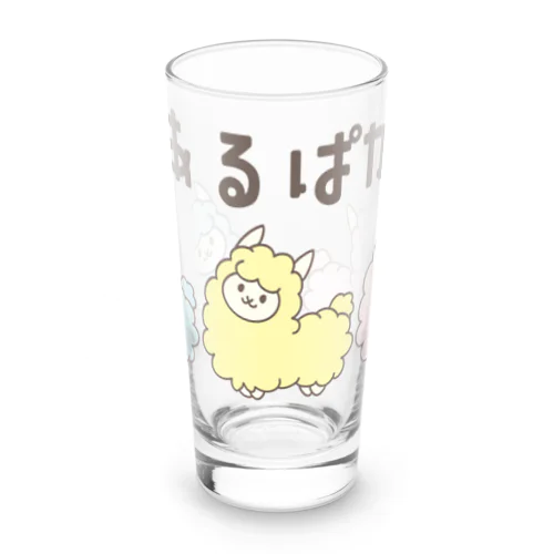 あるぱか Long Sized Water Glass