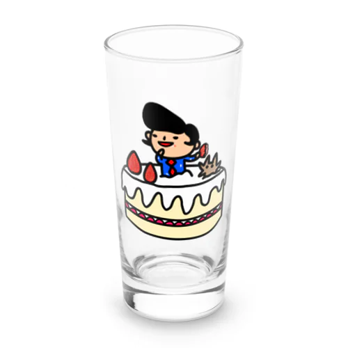 ケーキタイム! Long Sized Water Glass