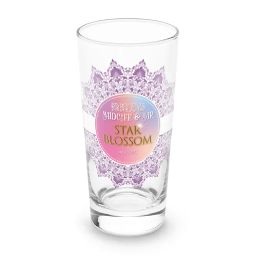 発達障害メイド喫茶&Barスターブロッサムofficialgoods Long Sized Water Glass