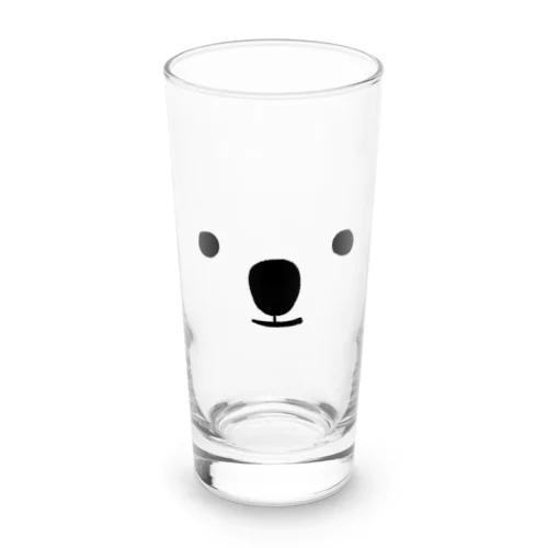 クマかなコアラかな？可愛いからなんでもいいか。 Long Sized Water Glass