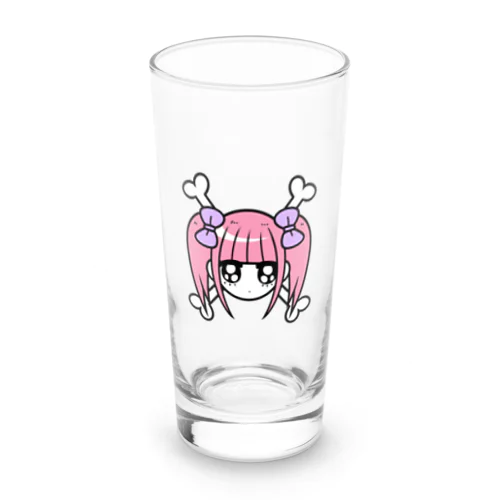 ドクロメンヘラチャン Long Sized Water Glass