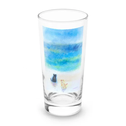 うみにゃー Long Sized Water Glass