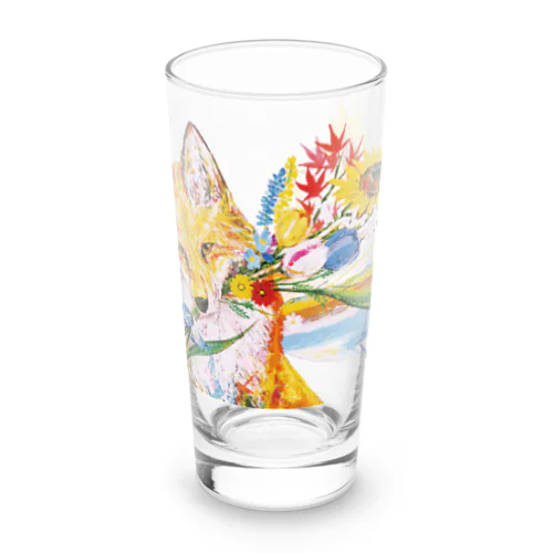 花束狐_グラス Long Sized Water Glass