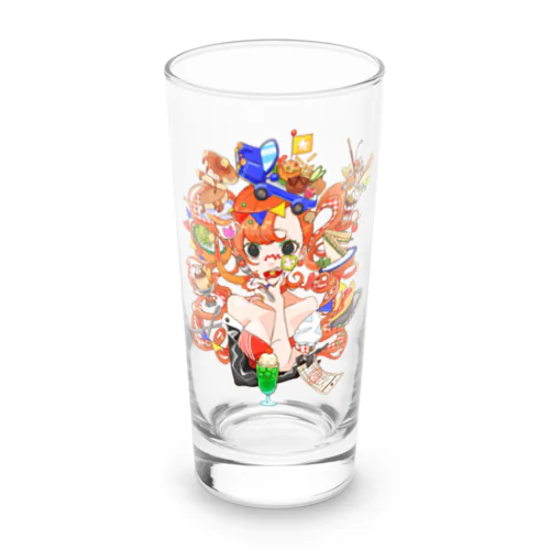 デパート食堂の思い出 Long Sized Water Glass