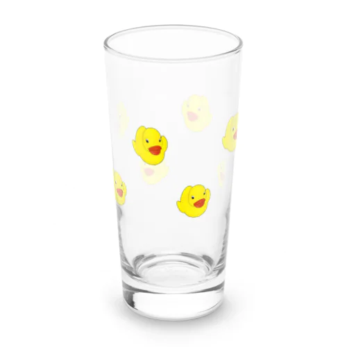 あひるちゃんいっぱいクリア Long Sized Water Glass