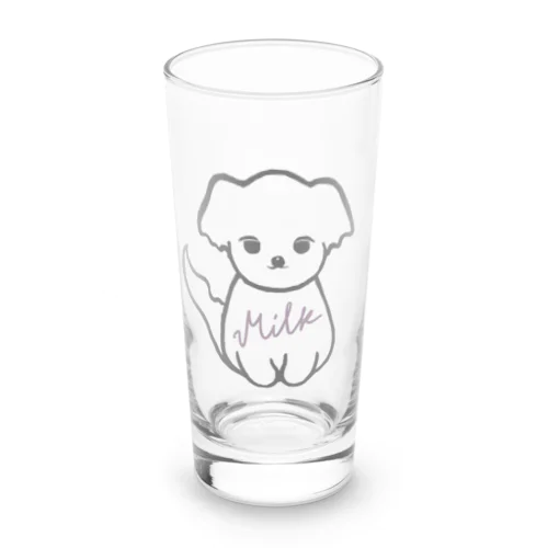 わんちゃん Long Sized Water Glass