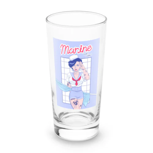 海兵ちゃん Long Sized Water Glass