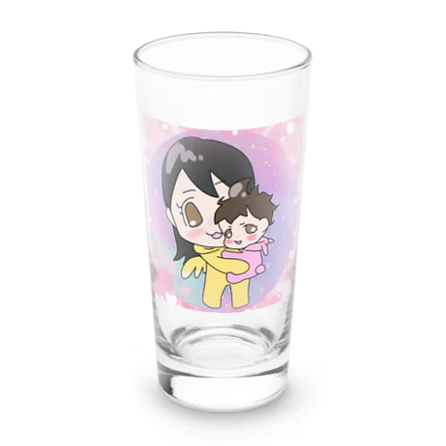 しふぉん＆むちこ Long Sized Water Glass