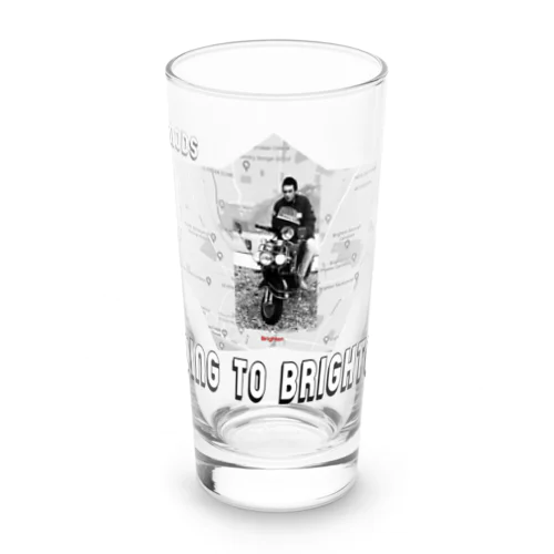 Mods Going to Brighton Long Sized Water Glass