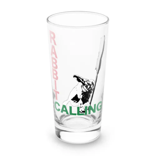 RABBIT CALLING Long Sized Water Glass