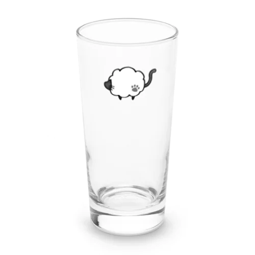 ひつじねこ Long Sized Water Glass