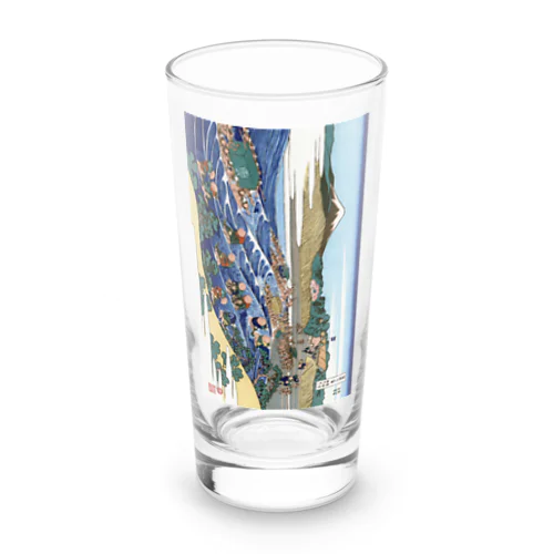 葛飾北斎_冨嶽三十六景　東海道金谷ノ不二 Long Sized Water Glass