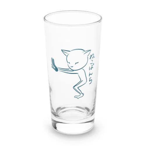 ねこぱんち Long Sized Water Glass