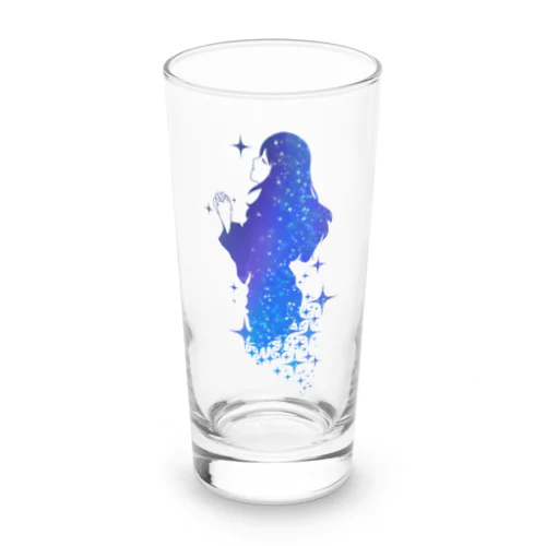 星に願いを・・・ Long Sized Water Glass