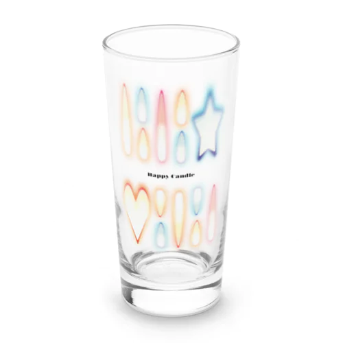 ハッピーキャンドルくん Long Sized Water Glass