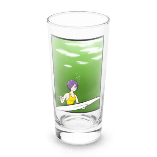 風谷舞 Long Sized Water Glass