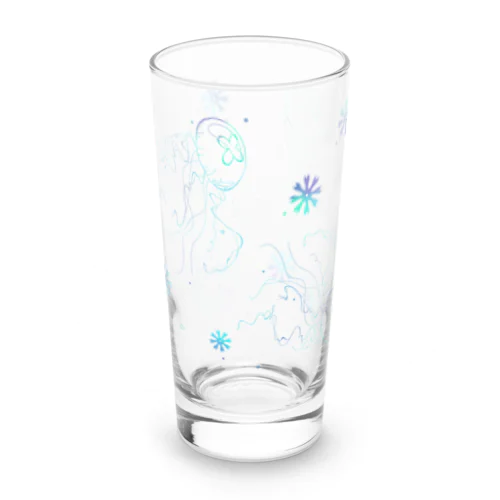 クラゲとエフィラ Long Sized Water Glass