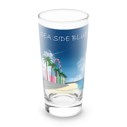 SEA SIDE BLUE feat.船井美玖/月山翔雲 OFFICIAL GOODS ロンググラス