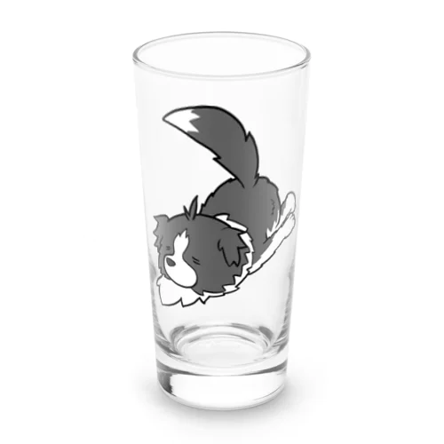 ぐったりドッグ Long Sized Water Glass