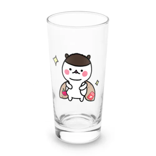 セミになりきるもち三郎 Long Sized Water Glass