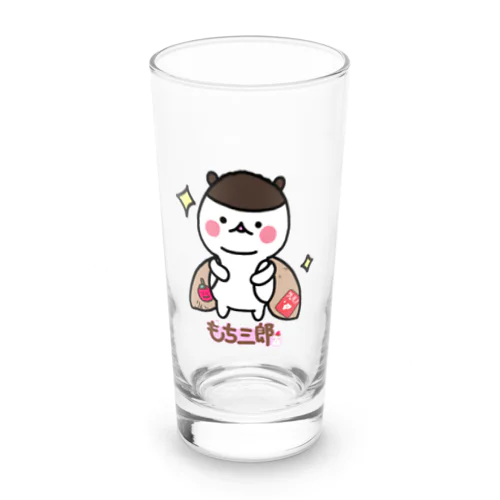 セミになりきるもち三郎 Long Sized Water Glass