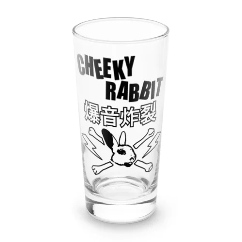 サツマニアン01_CheekyRabbit_爆音炸裂 Long Sized Water Glass