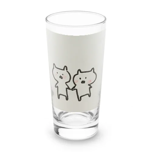 ねこちゃま達 Long Sized Water Glass