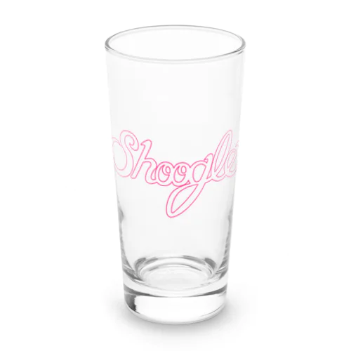 Shoogle(シューグル) Pink Line Long Sized Water Glass