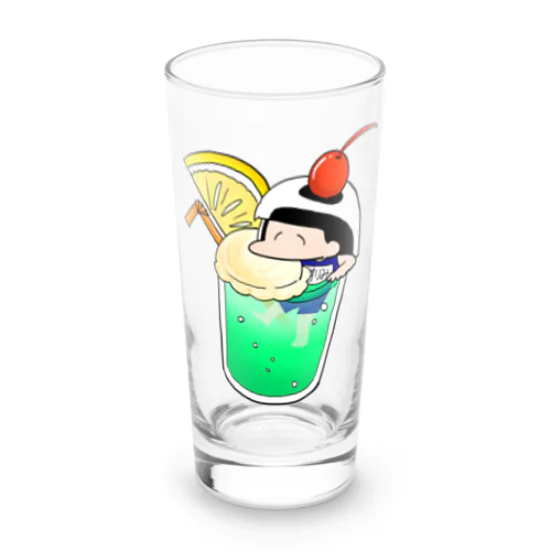  納涼すりみちゃん（メロンソーダ）グラス Long Sized Water Glass