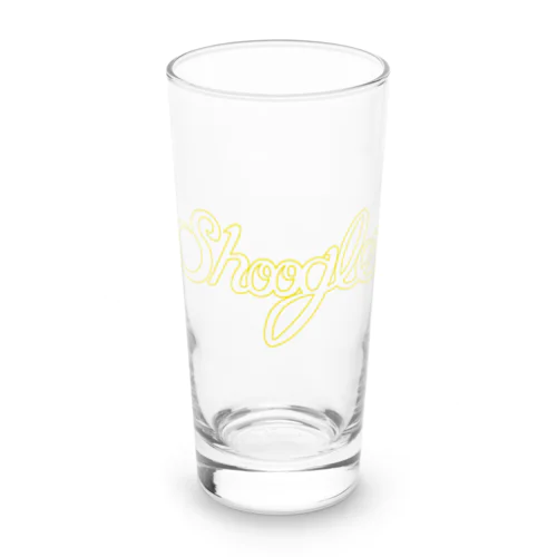 Shoogle(シューグル) Yellow Line Long Sized Water Glass