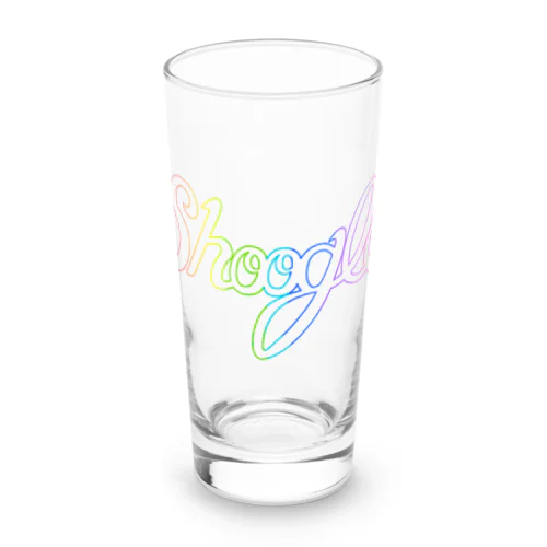 Shoogle(シューグル) Rainbow Line Long Sized Water Glass