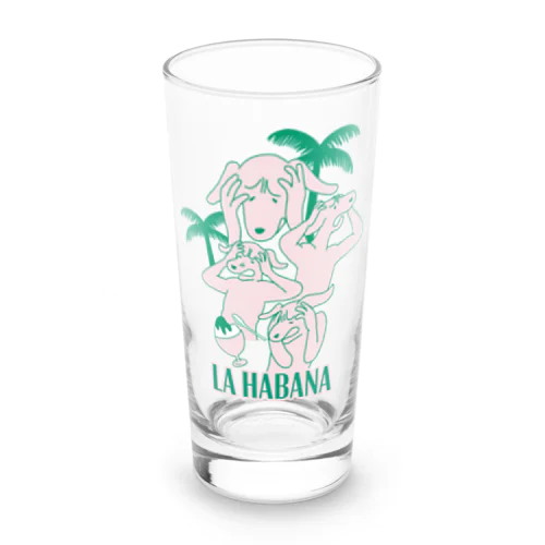 ハバナ（犬）🌴 Long Sized Water Glass