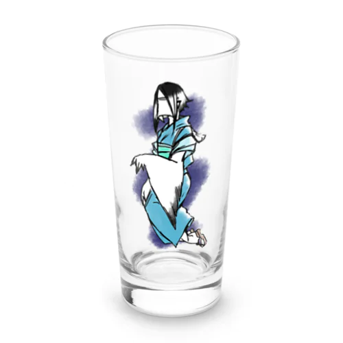 鶴さんグラス Long Sized Water Glass