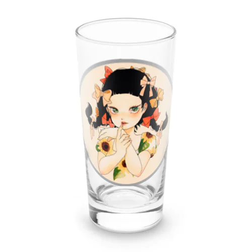 ひまわりちゃん Long Sized Water Glass