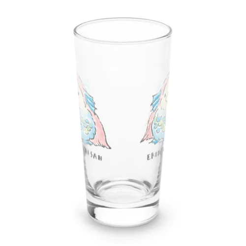 ぼんやりアマビエさん Long Sized Water Glass