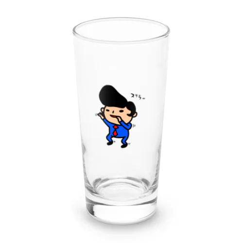 レッツダンストゥナイト Long Sized Water Glass