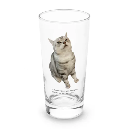 ぼんぼん Long Sized Water Glass