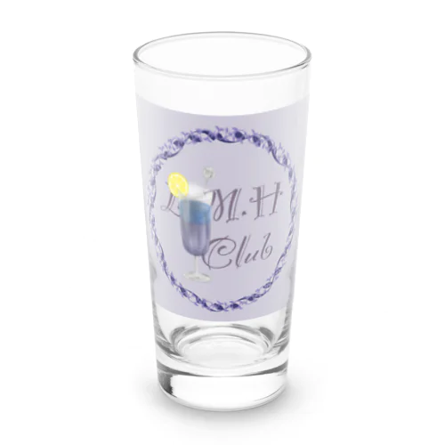 L.M.H Clubバー看板風 Long Sized Water Glass