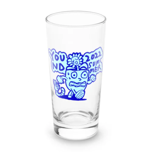 いそげ YOUND 2022 SUMMER君 Long Sized Water Glass