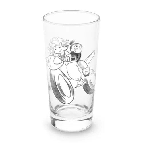 もふハルタバイク！！ Long Sized Water Glass