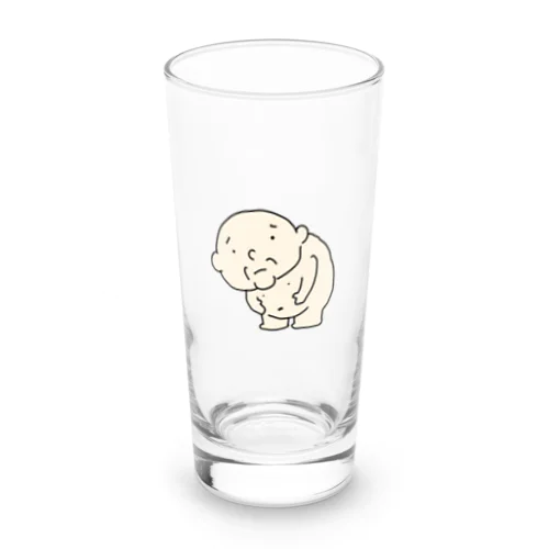 大人赤ちゃん Long Sized Water Glass