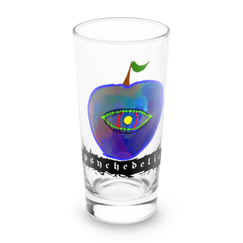 サイケデリックアップル(Psychedelic apple) Long Sized Water Glass