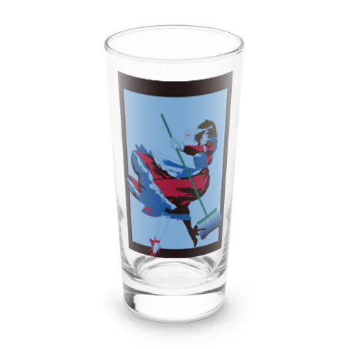 カラパレ京ちゃん (ドジらないでね) Long Sized Water Glass