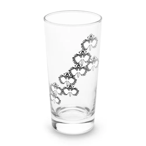 鷺草　白鶴 Long Sized Water Glass