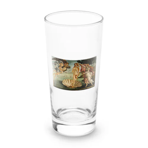 ボッティチェリ「ヴィーナスの誕生」 Long Sized Water Glass