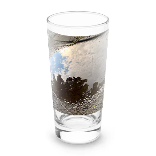 雨上がりの空 Long Sized Water Glass